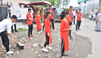 DENGUE PREVENTION CAMPAIGN 2019