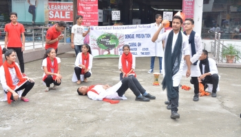 DENGUE PREVENTION CAMPAIGN 2019
