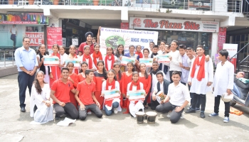 DENGUE PREVENTION CAMPAIGN 2019