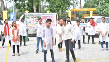DENGUE PREVENTION CAMPAIGN 2019