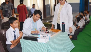 Eye Checkup Done By Shubhanu Eye Hospital