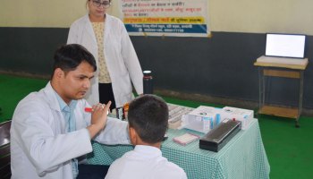 Eye Checkup Done By Shubhanu Eye Hospital