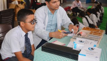 Eye Checkup Done By Shubhanu Eye Hospital