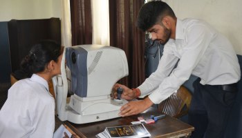 Eye Checkup Done By Shubhanu Eye Hospital