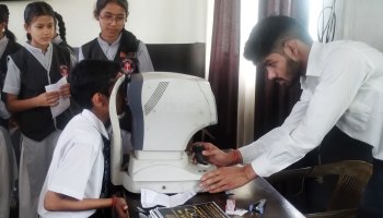 Eye Checkup Done By Shubhanu Eye Hospital