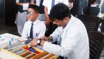 Eye Checkup Done By Shubhanu Eye Hospital