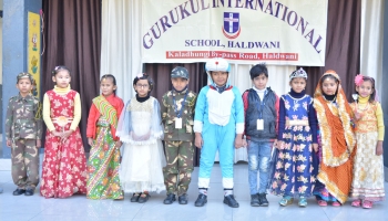FANCY DRESS COMPETITION 2018