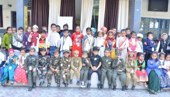 FANCY DRESS COMPETITION 2018
