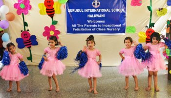 Fresher party for Nursery class