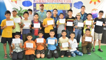 Glimpses of summer camp closing ceremony.