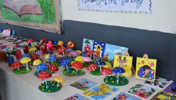 Glimpses of summer camp closing ceremony.