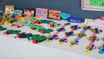 Glimpses of summer camp closing ceremony.