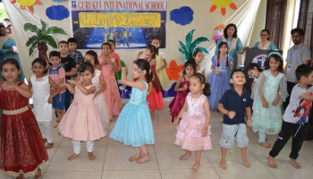 Glimpses of summer camp closing ceremony.