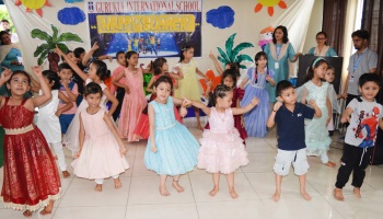 Glimpses of summer camp closing ceremony.