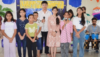 Glimpses of summer camp closing ceremony.