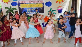 Glimpses of summer camp closing ceremony.