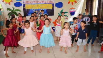 Glimpses of summer camp closing ceremony.