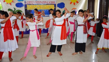 Glimpses of summer camp closing ceremony.