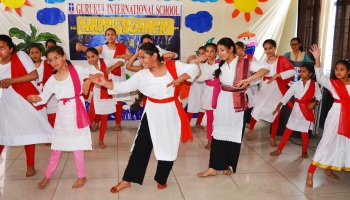 Glimpses of summer camp closing ceremony.