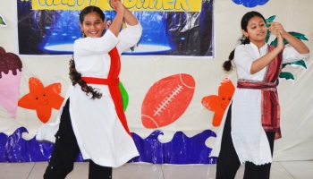 Glimpses of summer camp closing ceremony.