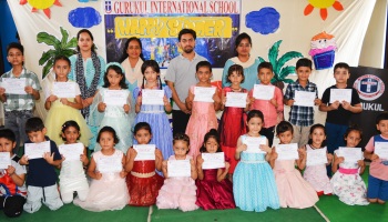 Glimpses of summer camp closing ceremony.