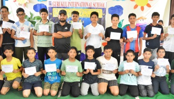 Glimpses of summer camp closing ceremony.