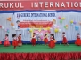 Gurukul International School organized Grand Parents Day with great pump and show with objective to teach the students the role of grand parents and to bestow respect and honor to them. All the parents and children ought to know the value of grand parents and elderly persons that in their old age they need love and care. They ought to be treated with all humility and kindness.