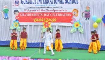 Grand Parents Day Celebration 2019