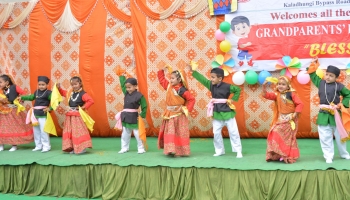 GRAND PARENTS DAY 2019