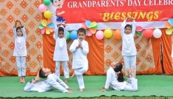 GRAND PARENTS DAY 2019