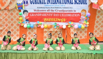 GRAND PARENTS DAY 2019