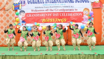 GRAND PARENTS DAY 2019