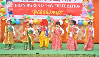 GRAND PARENTS DAY 2019