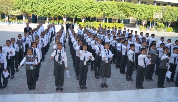 Gurukul celebrates National Unity Day 2018