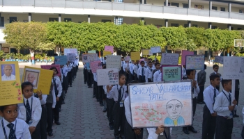 Gurukul celebrates National Unity Day 2018