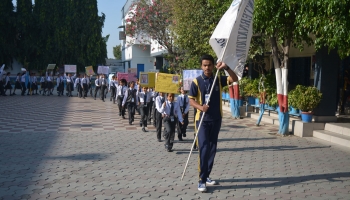 Gurukul celebrates National Unity Day 2018