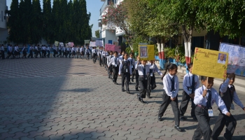 Gurukul celebrates National Unity Day 2018