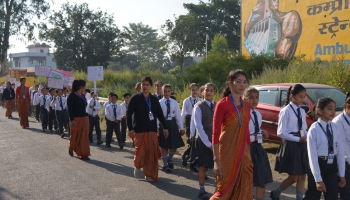 Gurukul celebrates National Unity Day 2018