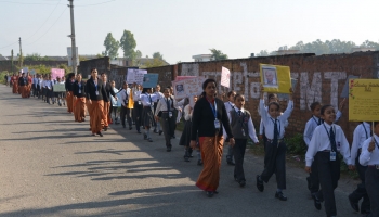Gurukul celebrates National Unity Day 2018