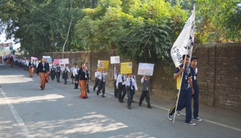 Gurukul celebrates National Unity Day 2018