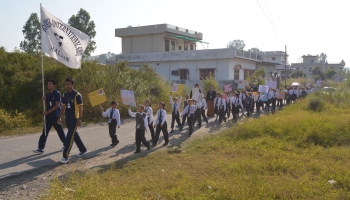 Gurukul celebrates National Unity Day 2018