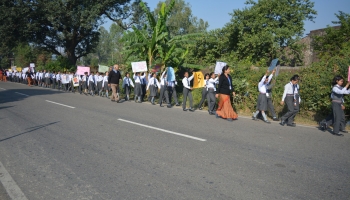Gurukul celebrates National Unity Day 2018
