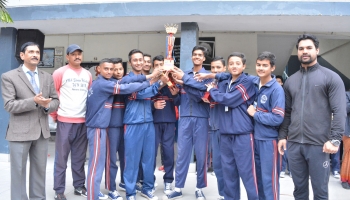 Gurukul International School won School India Cup 2018