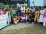 Gurukul International School planted 50 trees and plants in the school play ground under plantation drive initiated by Go Clean Go Green Foundation headed by Mr. Manoj Negi. Mr. Madan Bisht Ranger forest department haldwani provided the trees and was also present. Honorable Mayor Dr. Jogender Singh Rautela was the chief guest of the programme and he motivated teachers and students to develop a connection with the nature and advised them to plant trees at least one in the blank space nearby places to secure the environment. Mr. V. B. Nainwal director extended his gratitude to chief guest and other guests present at the occasion.