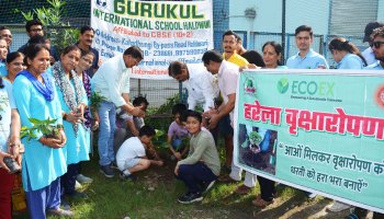 Plantation drive initiated by Go Clean Go Green Foundation