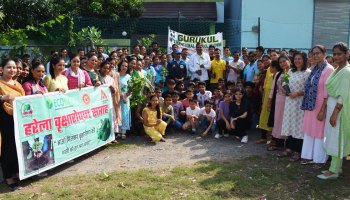 Plantation drive initiated by Go Clean Go Green Foundation