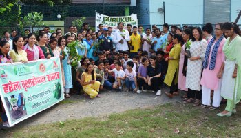 Plantation drive initiated by Go Clean Go Green Foundation
