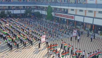 Independence Day Flag March 2022