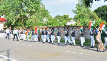 Independence Day Flag March 2022