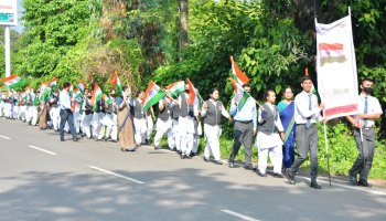Independence Day Flag March 2022